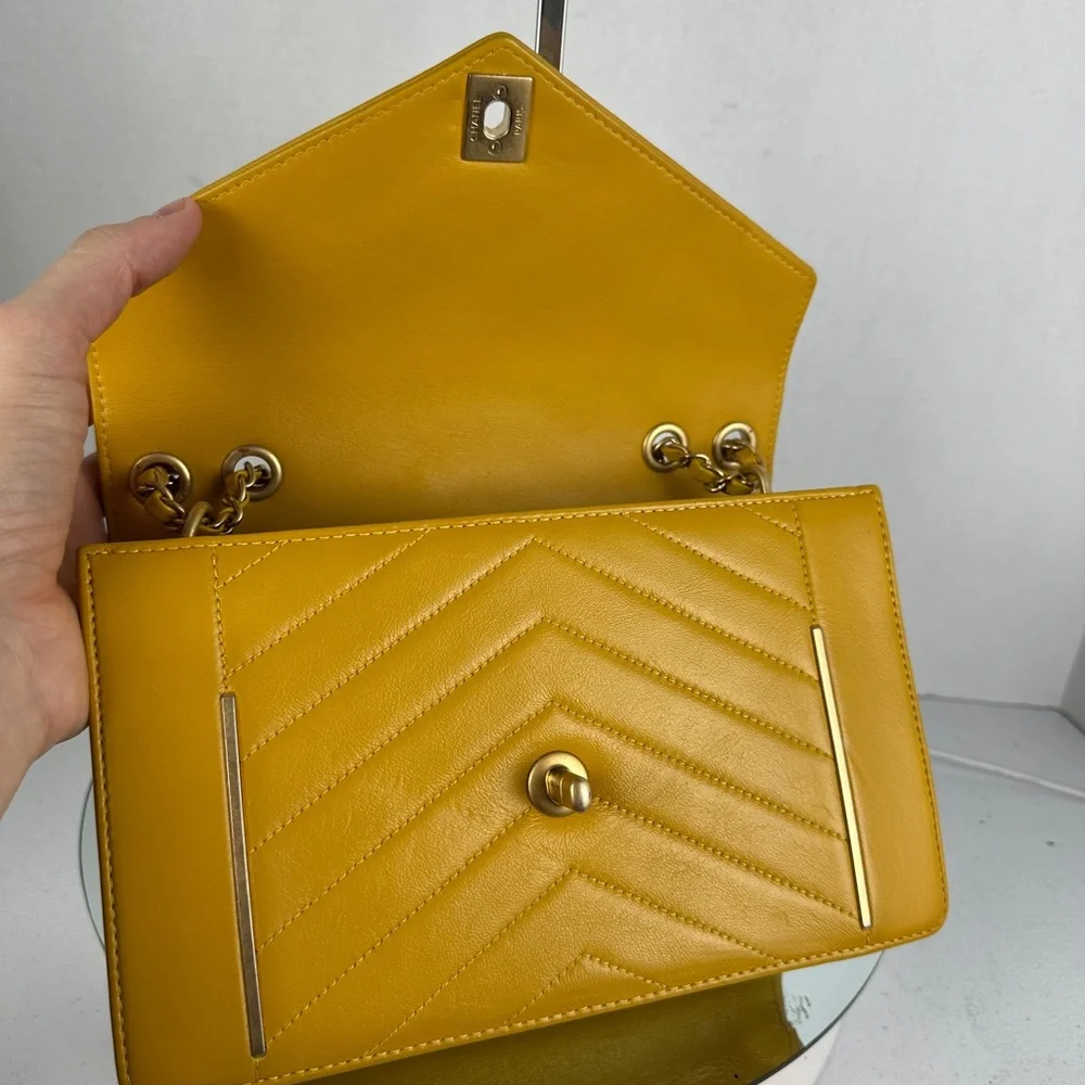 CHANEL CC CHAIN LEATHER SHOULDER/CROSSBODY BAG & Petit GST Bag - Picture 7 of 16